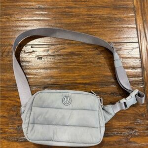 Lululemon Athletica Gray Belt Bag